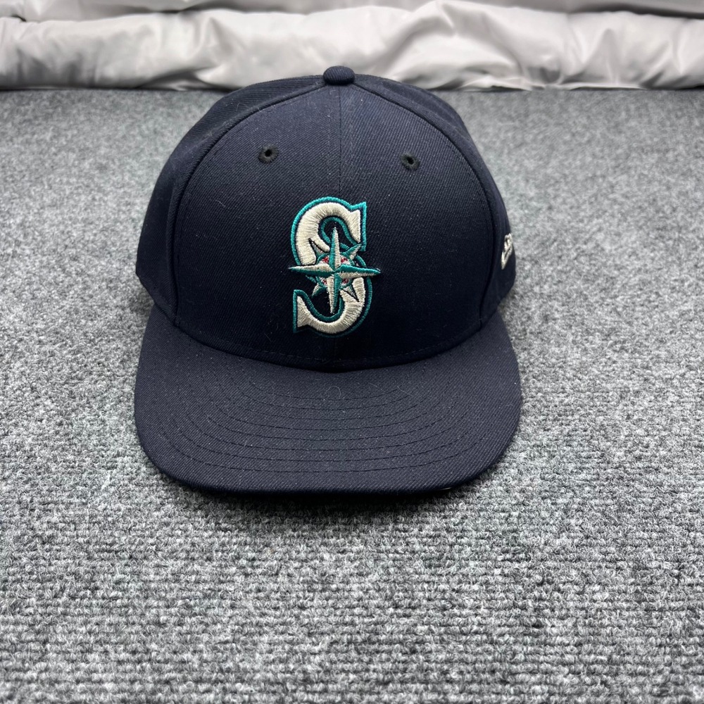 New Era Seattle Mariners MLB Baseball Navy Blue 59FIFTY Fitted Hat